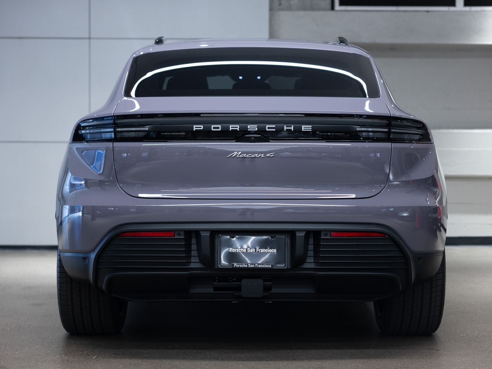2026 Porsche Macan Macan 4 Electric