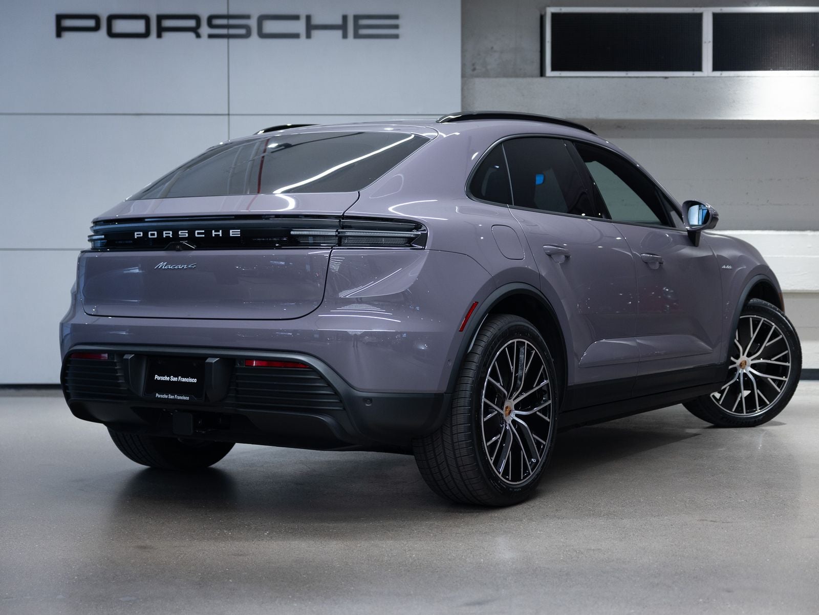 2026 Porsche Macan Macan 4 Electric