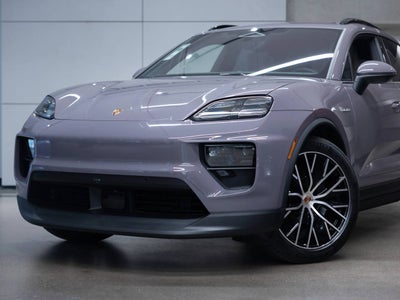 2026 Porsche Macan Macan 4 Electric