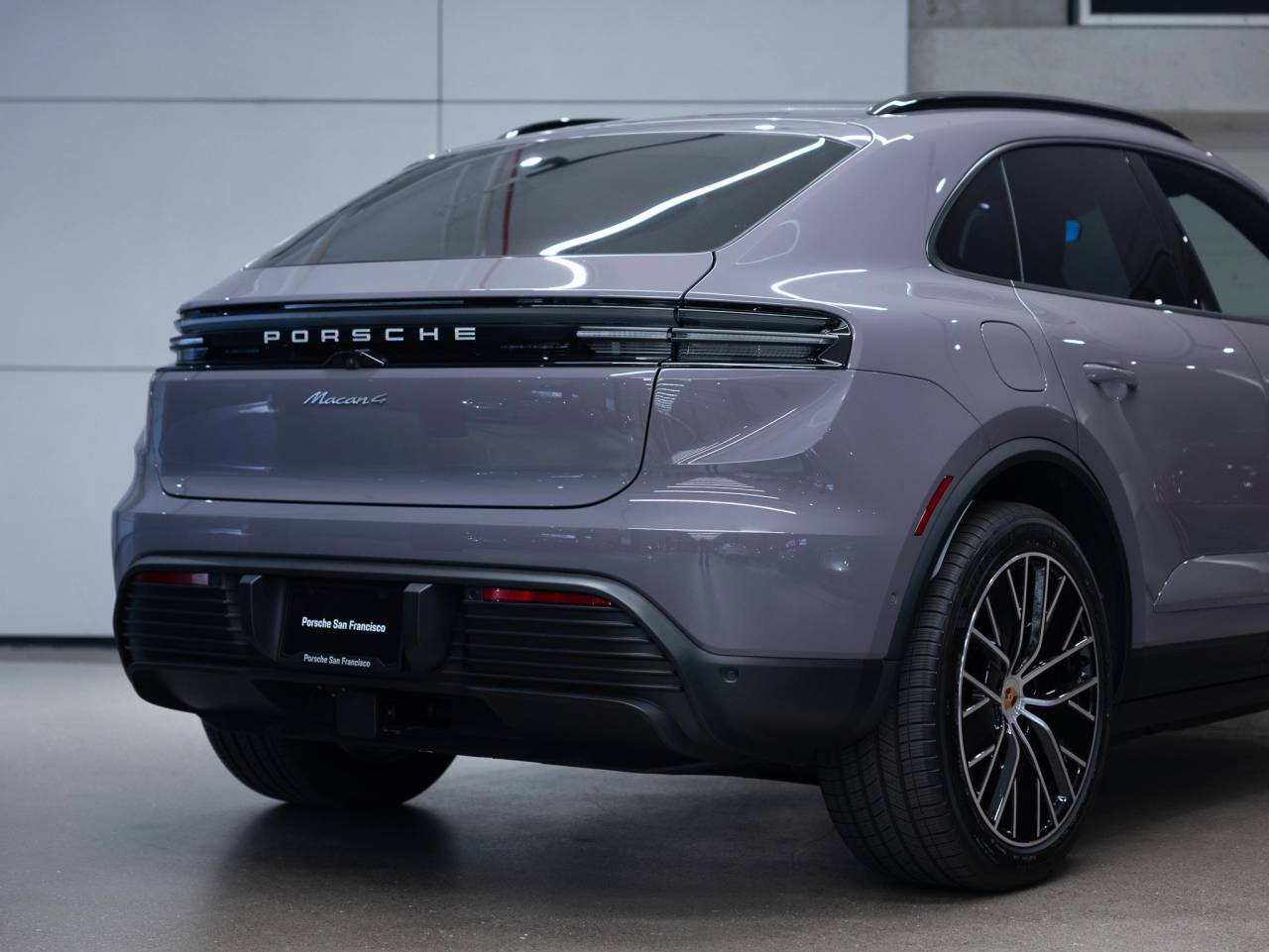 2026 Porsche Macan Macan 4 Electric
