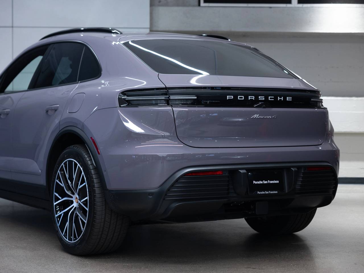 2026 Porsche Macan Macan 4 Electric