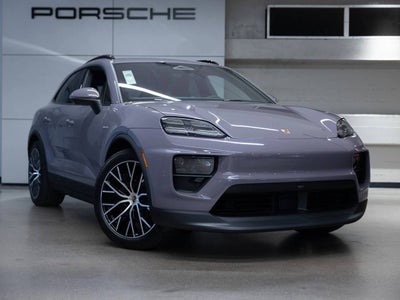 2026 Porsche Macan Macan 4 Electric