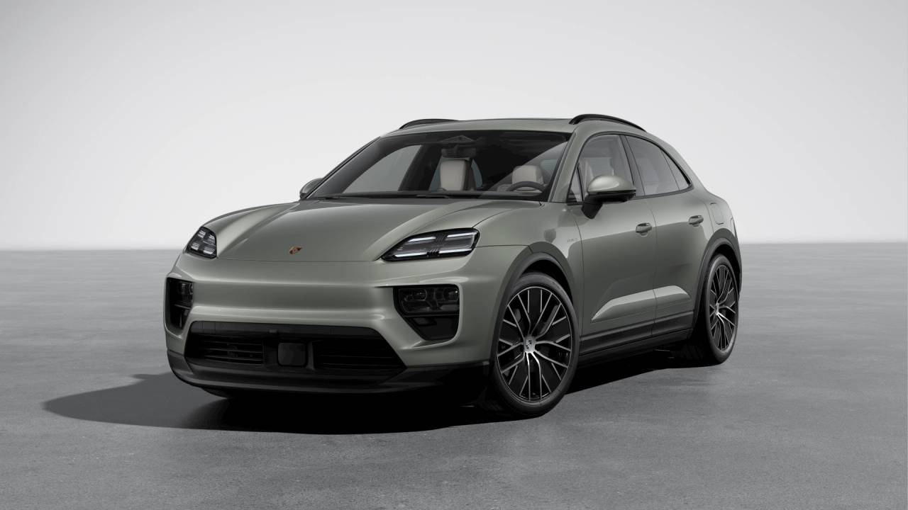 2026 Porsche Macan 4 Electric