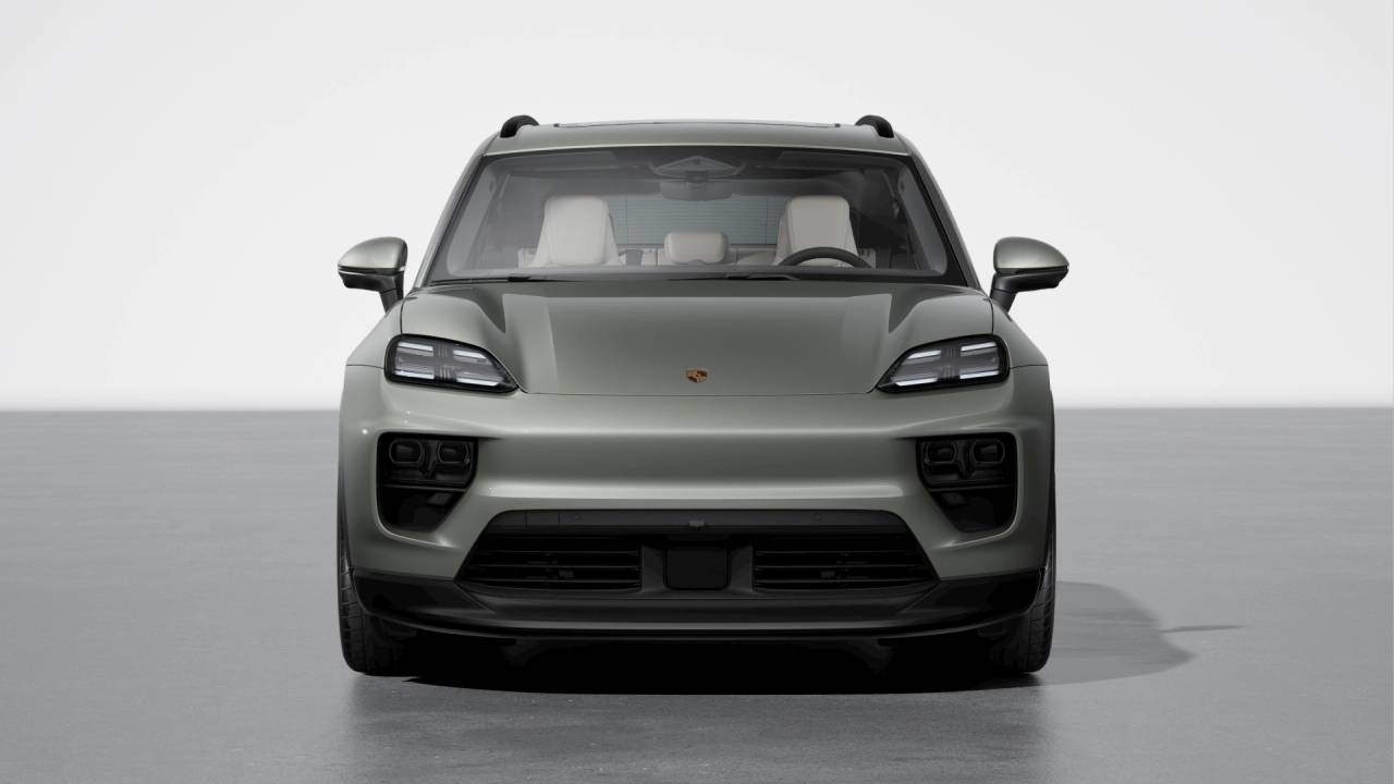2026 Porsche Macan 4 Electric