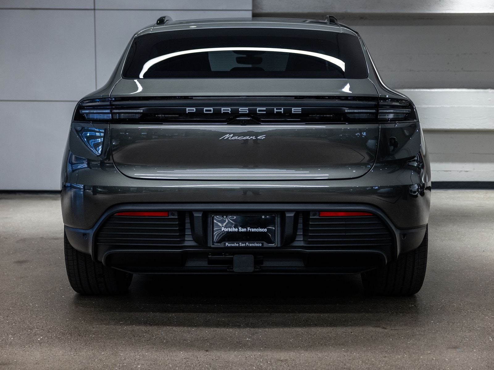 2026 Porsche Macan Macan 4 Electric
