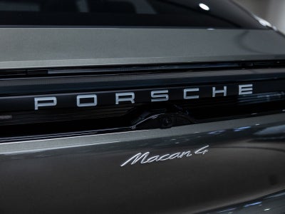 2026 Porsche Macan Macan 4 Electric
