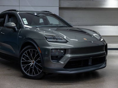 2026 Porsche Macan Macan 4 Electric