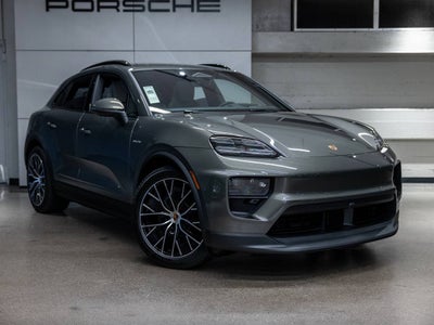 2026 Porsche Macan Macan 4 Electric