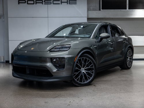 2026 Porsche Macan Macan 4 Electric