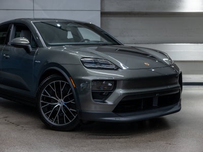 2026 Porsche Macan Macan 4 Electric