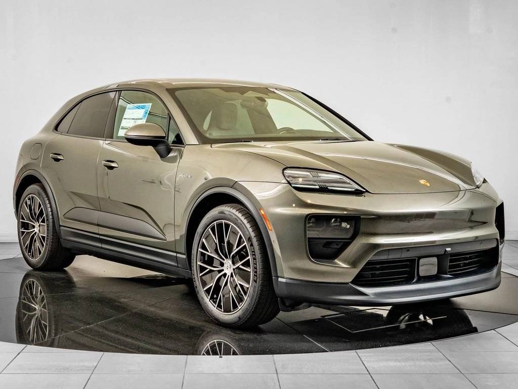 2026 Porsche Macan Macan 4 Electric