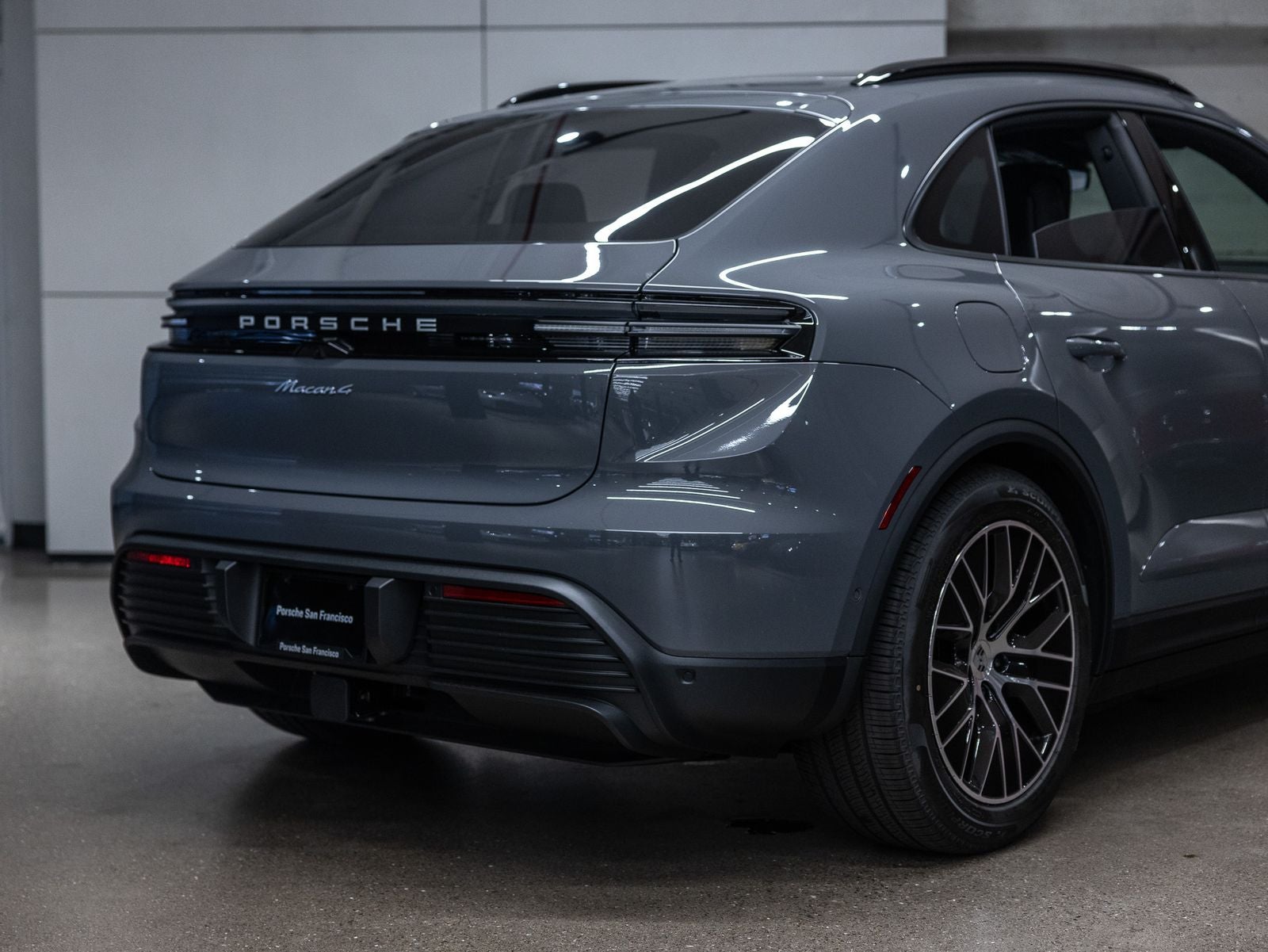 2026 Porsche Macan Macan 4 Electric