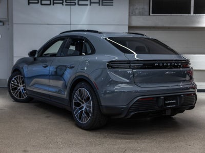 2026 Porsche Macan Macan 4 Electric