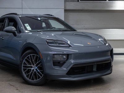 2026 Porsche Macan Macan 4 Electric