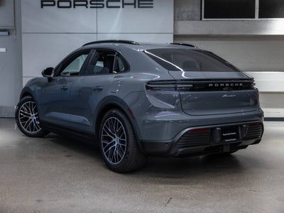 2026 Porsche Macan Macan 4 Electric