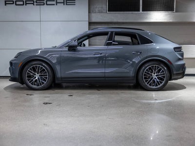 2026 Porsche Macan Macan 4 Electric