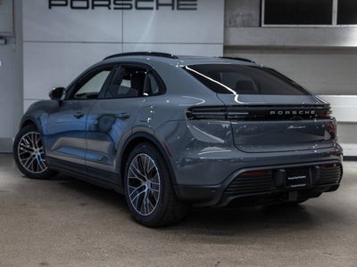 2026 Porsche Macan Macan 4 Electric