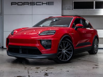 2026 Porsche Macan Macan 4 Electric