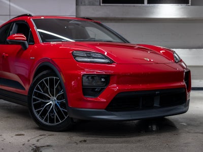 2026 Porsche Macan Macan 4 Electric