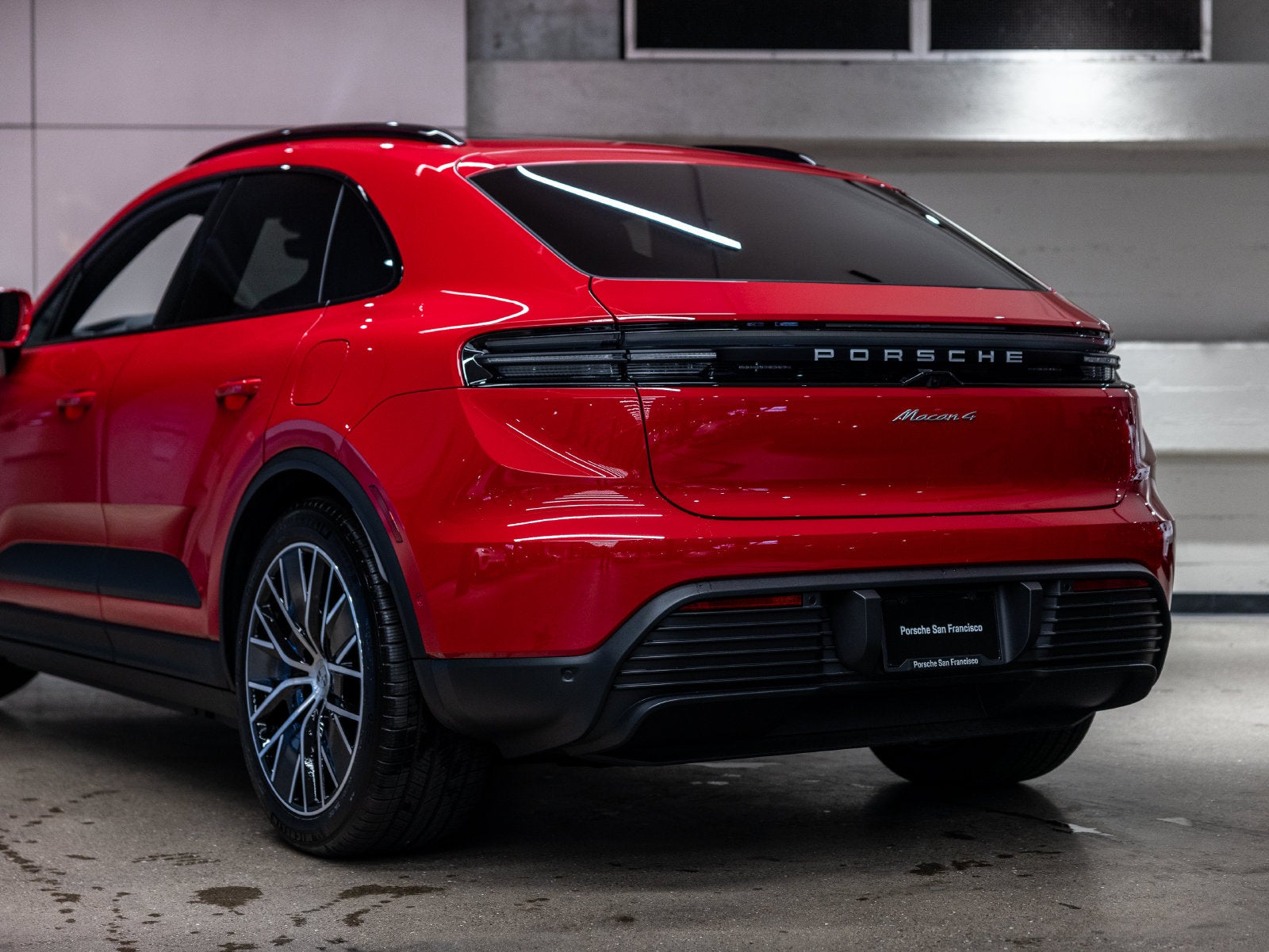 2026 Porsche Macan Macan 4 Electric