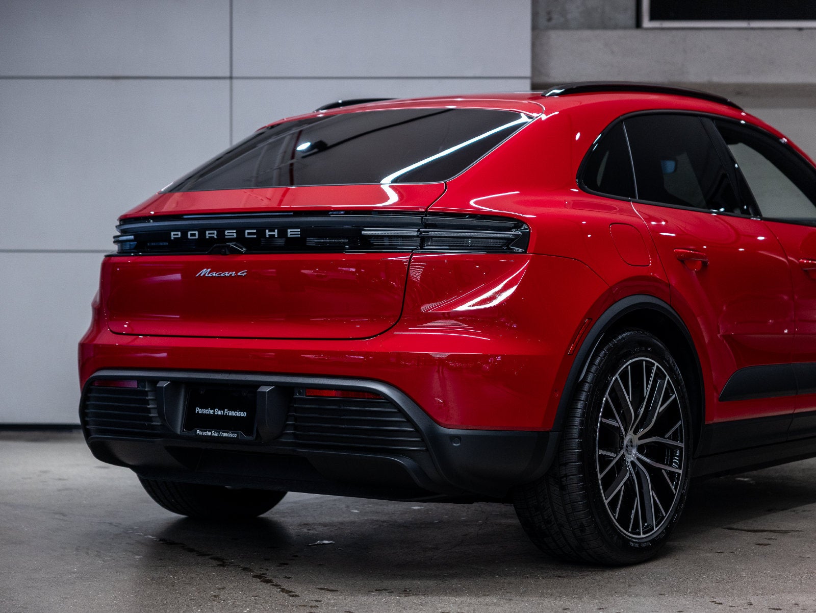 2026 Porsche Macan Macan 4 Electric