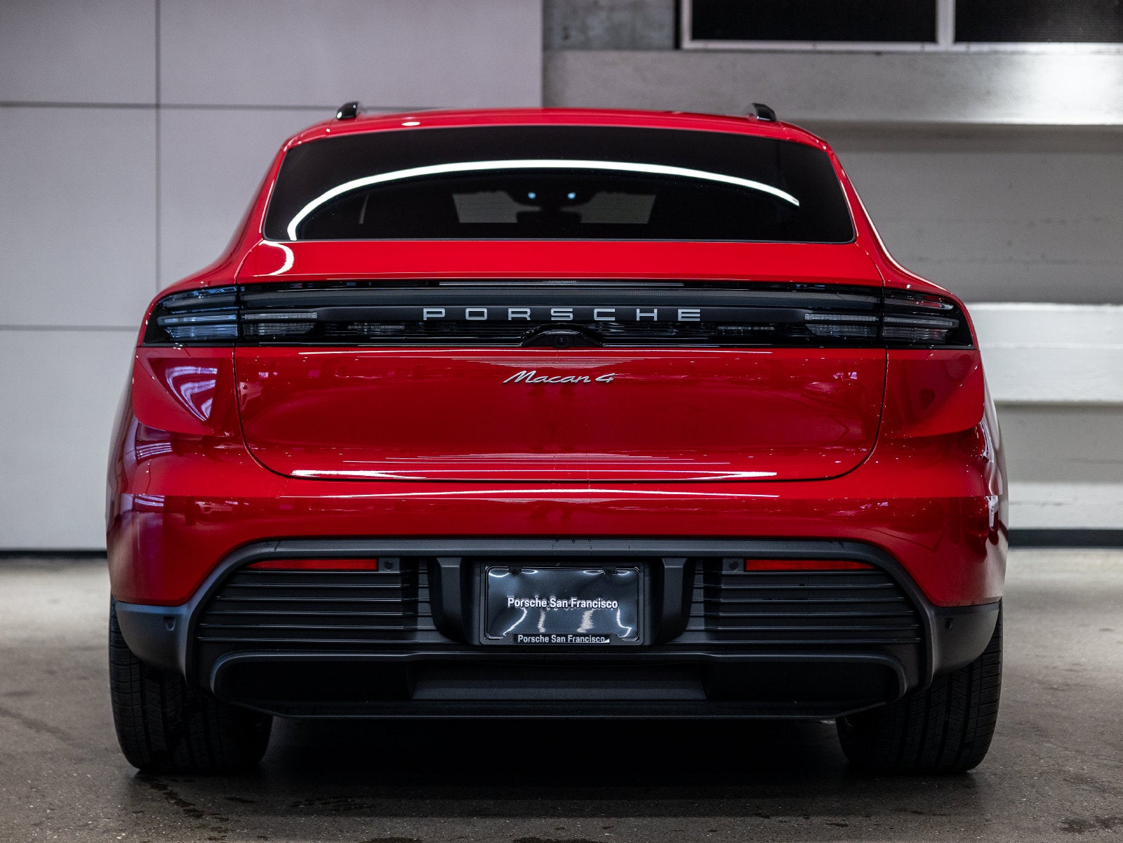 2026 Porsche Macan Macan 4 Electric