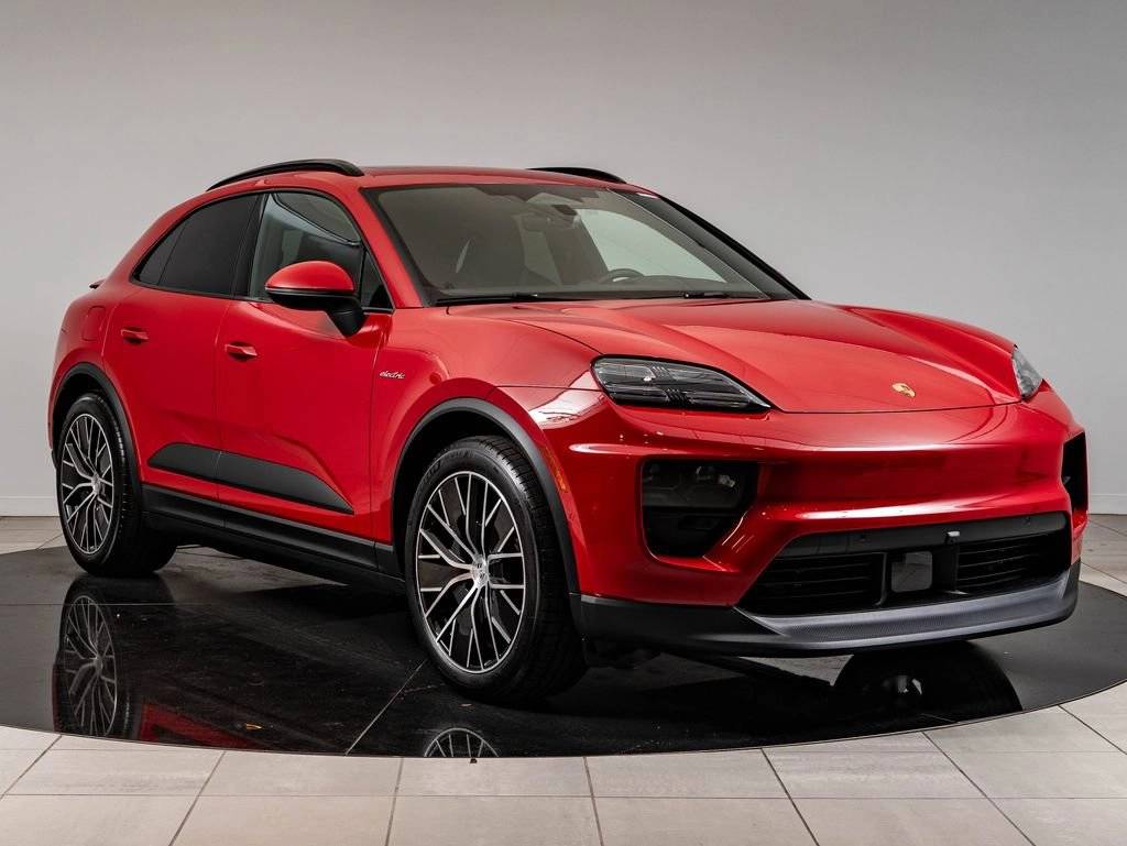2026 Porsche Macan Macan 4 Electric