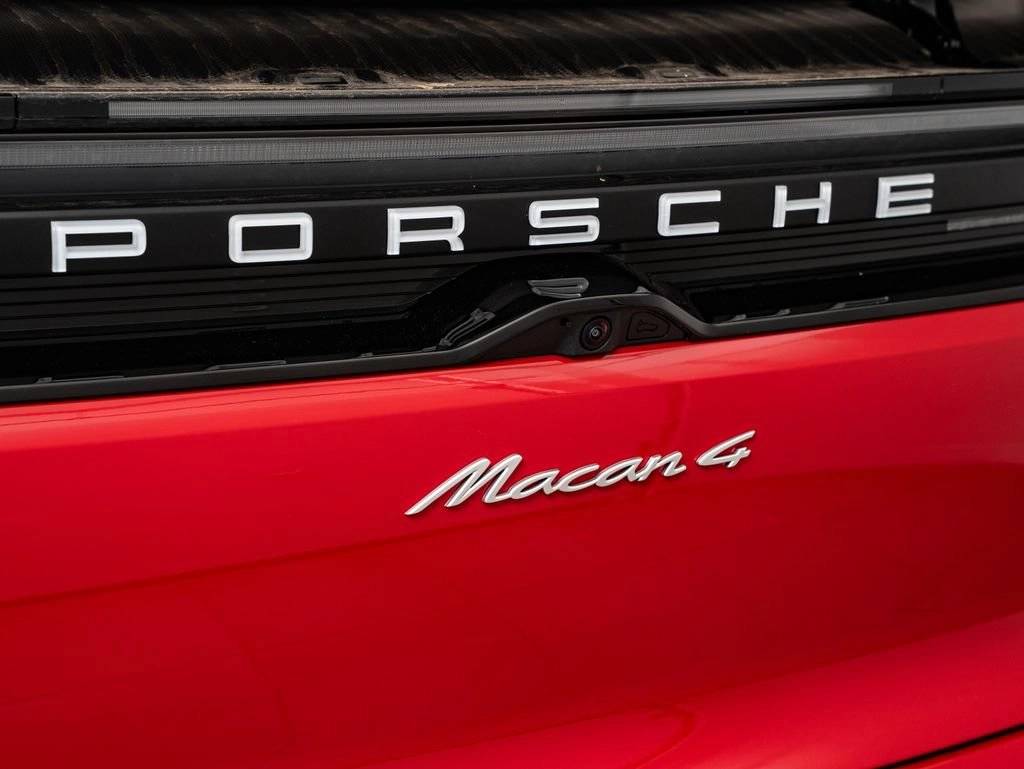 2026 Porsche Macan Macan 4 Electric