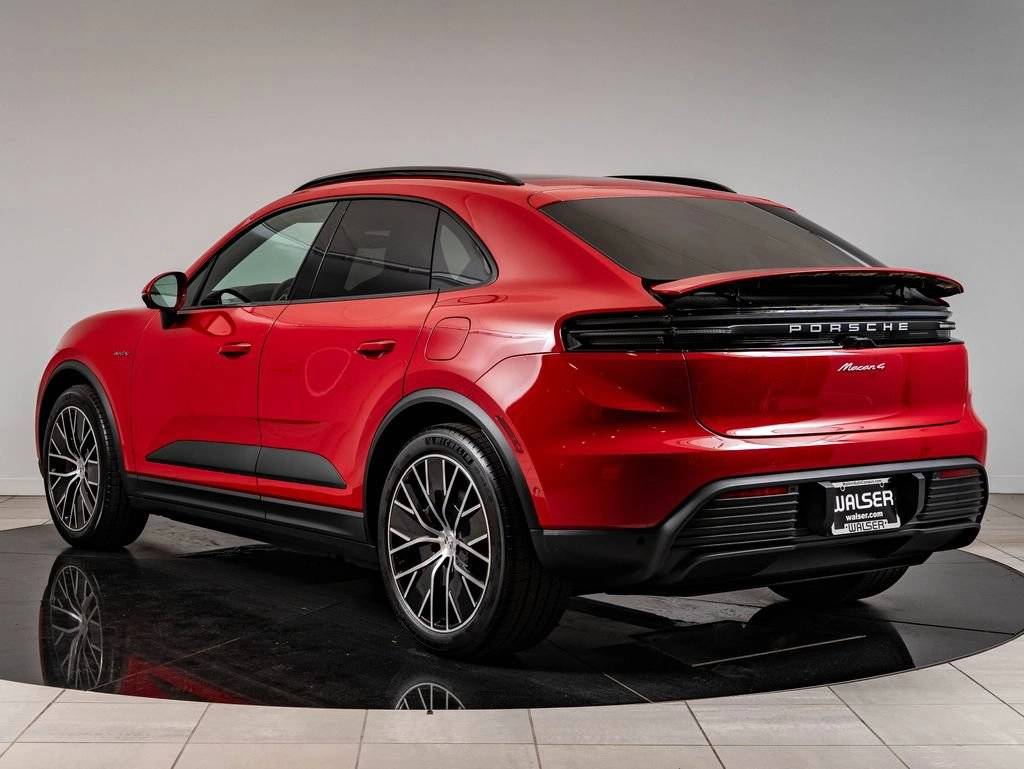 2026 Porsche Macan Macan 4 Electric