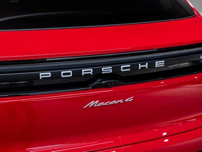 2026 Porsche Macan Macan 4 Electric