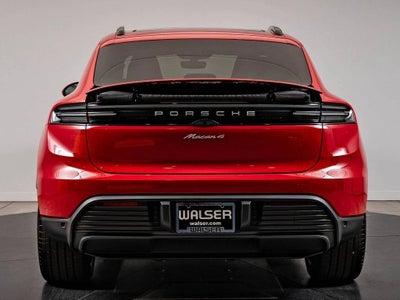 2026 Porsche Macan Macan 4 Electric