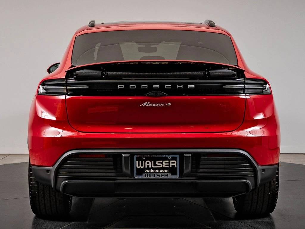 2026 Porsche Macan Macan 4 Electric