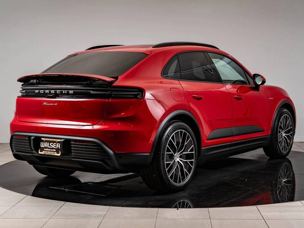 2026 Porsche Macan Macan 4 Electric