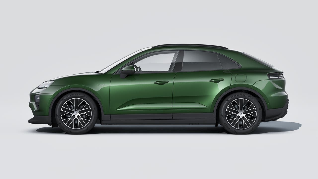 2026 Porsche Macan Macan 4 Electric