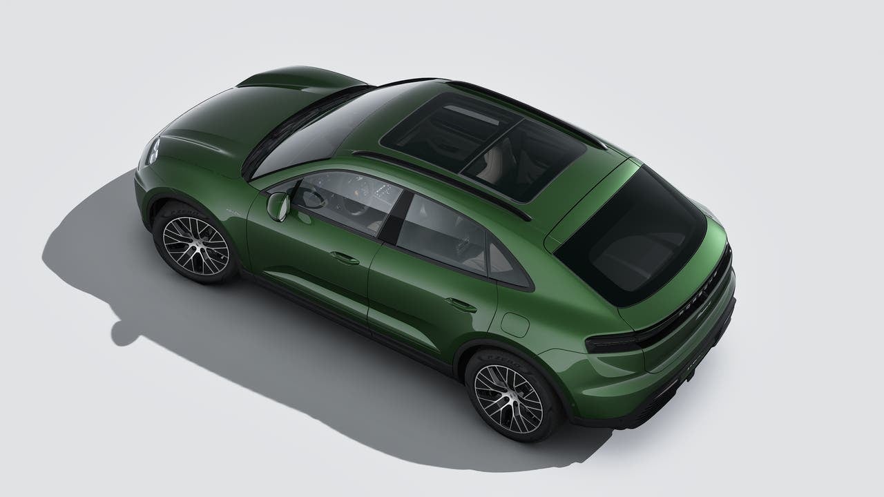 2026 Porsche Macan Macan 4 Electric