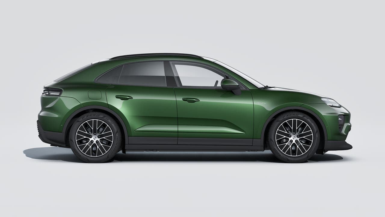 2026 Porsche Macan Macan 4 Electric