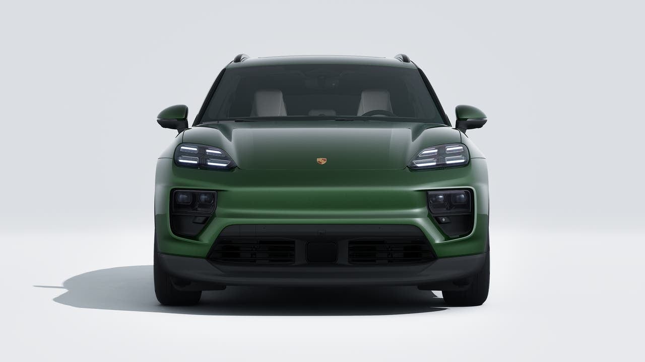 2026 Porsche Macan Macan 4 Electric