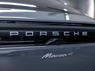 2026 Porsche Macan Macan 4 Electric