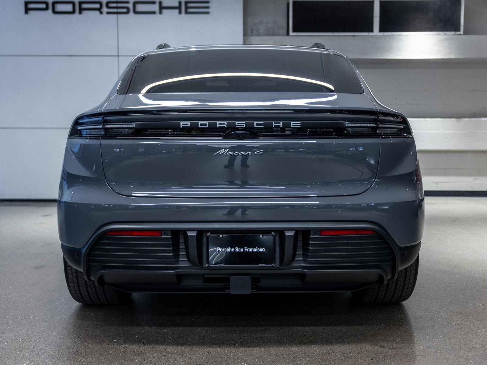 2026 Porsche Macan Macan 4 Electric