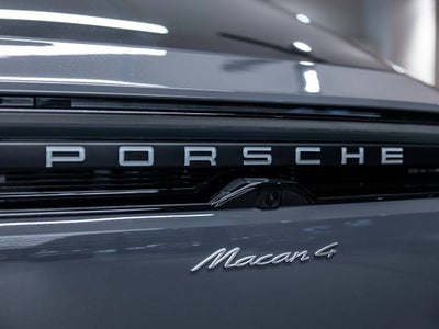 2026 Porsche Macan Macan 4 Electric