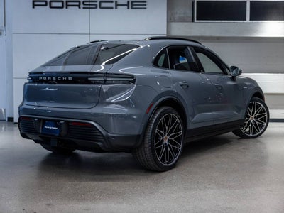 2026 Porsche Macan Macan 4 Electric