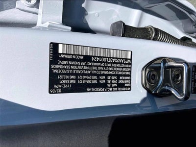 2026 Porsche Macan Macan 4 Electric