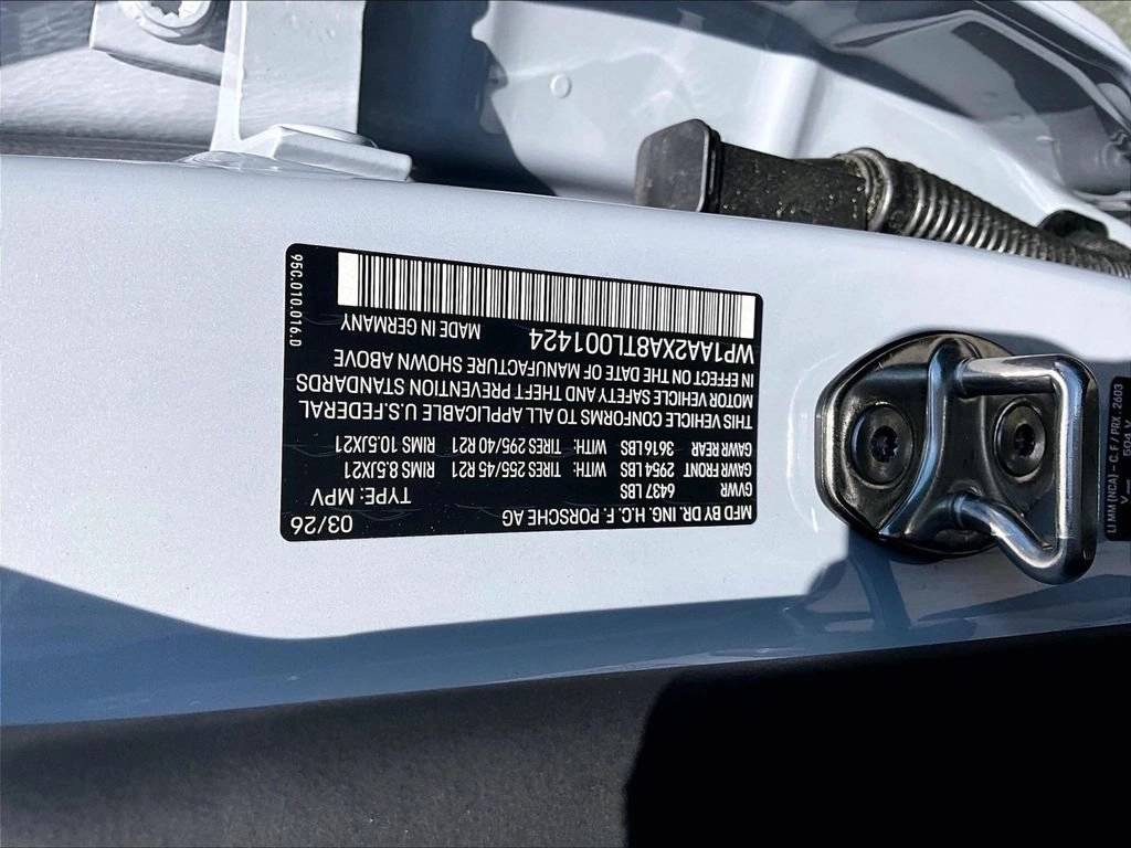 2026 Porsche Macan Macan 4 Electric