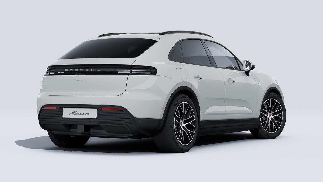 2026 Porsche Macan Macan 4 Electric