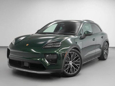 2025 Porsche Macan Macan 4 Electric