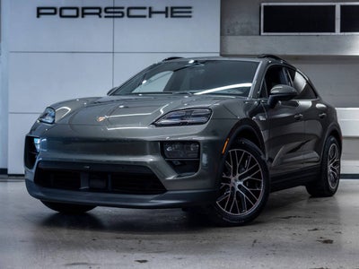 2026 Porsche Macan 4 Electric