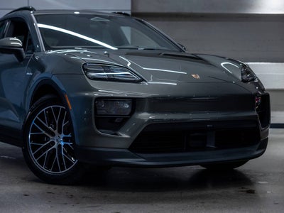 2026 Porsche Macan 4 Electric