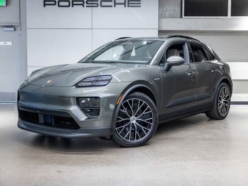 2026 Porsche Macan Macan 4 Electric