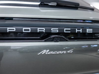 2026 Porsche Macan Macan 4 Electric