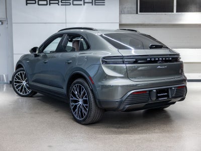 2026 Porsche Macan Macan 4 Electric